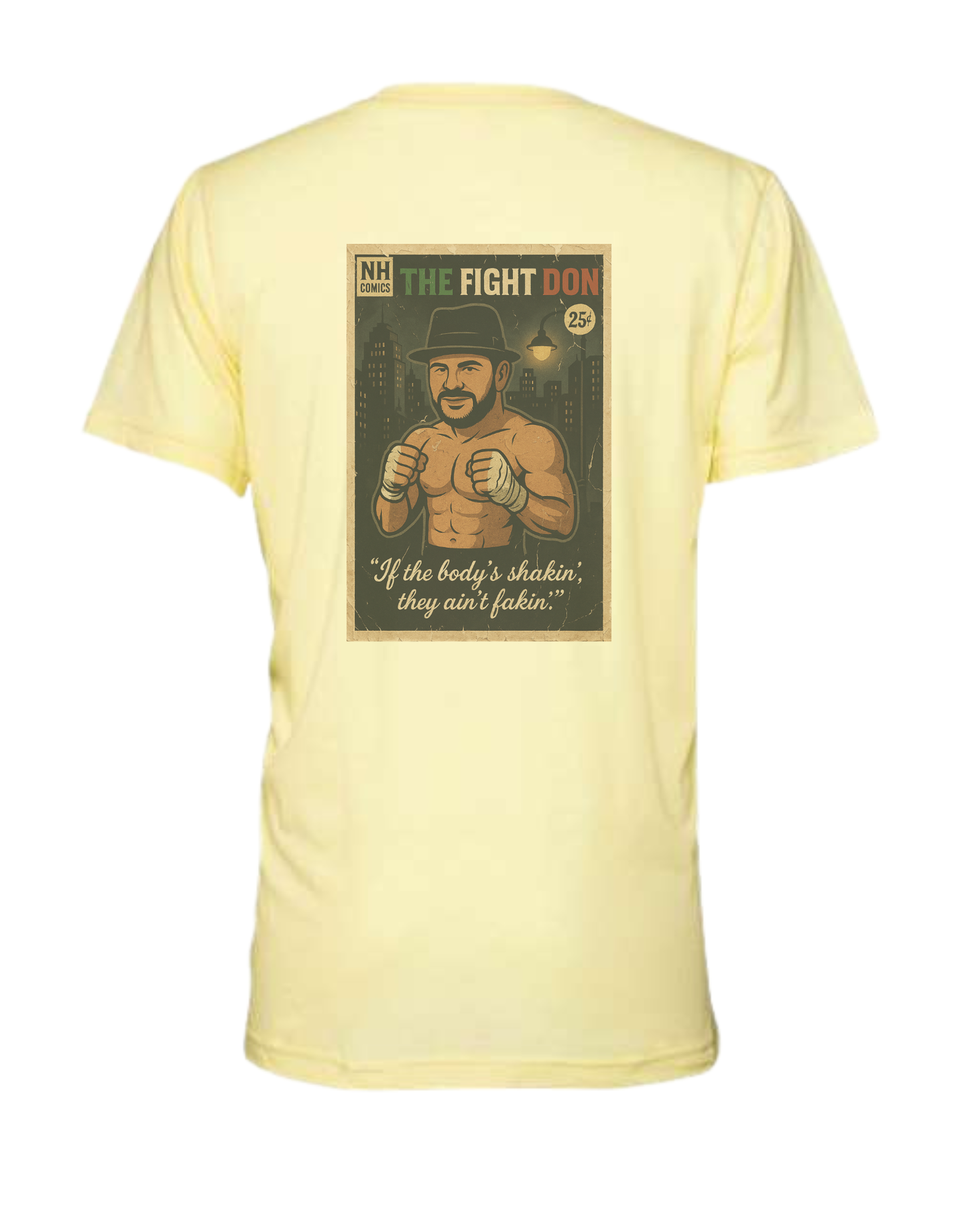Fight Don Vintage Comic T-Shirt