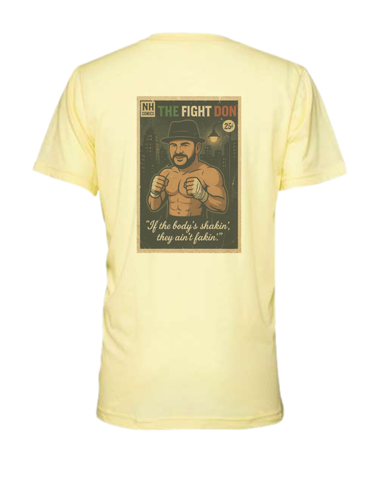 Fight Don Vintage Comic T-Shirt