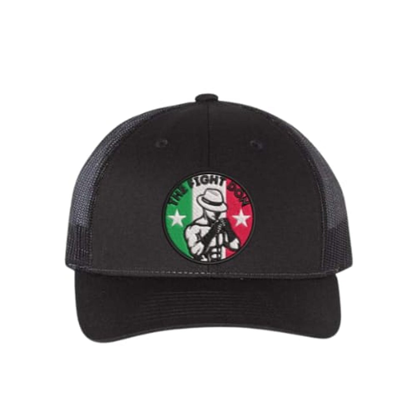 Fight Don Low Profile Black Hat