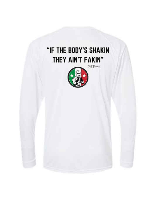 Fight Don Long Sleave Microfiber UPF 50 Shirt