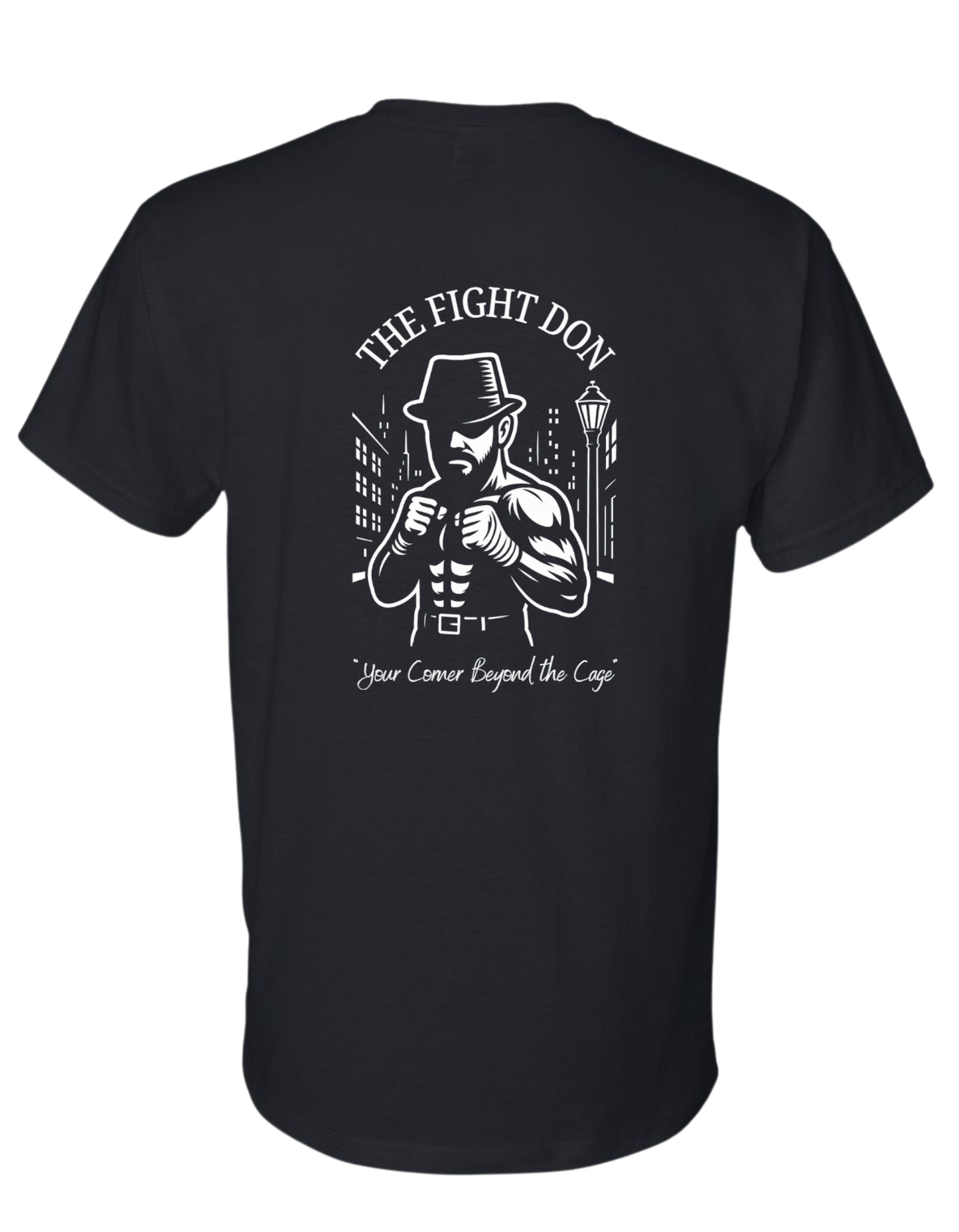 Fight Don Your Corner beyond the Cage T-Shirt